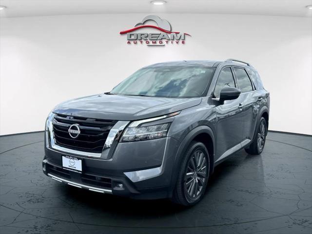 used 2022 Nissan Pathfinder car, priced at $25,000