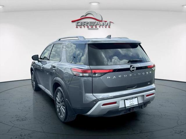 used 2022 Nissan Pathfinder car, priced at $25,000