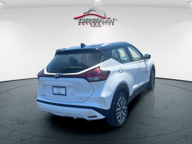 new 2024 Nissan Kicks car, priced at $19,265