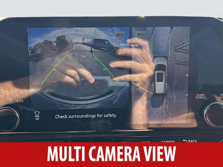 new 2025 Nissan Pathfinder car, priced at $44,467