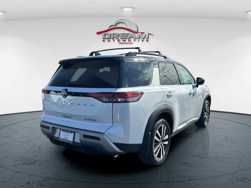 new 2025 Nissan Pathfinder car, priced at $44,467