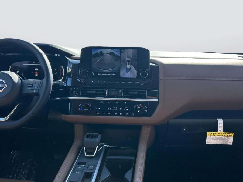 new 2025 Nissan Pathfinder car, priced at $44,467