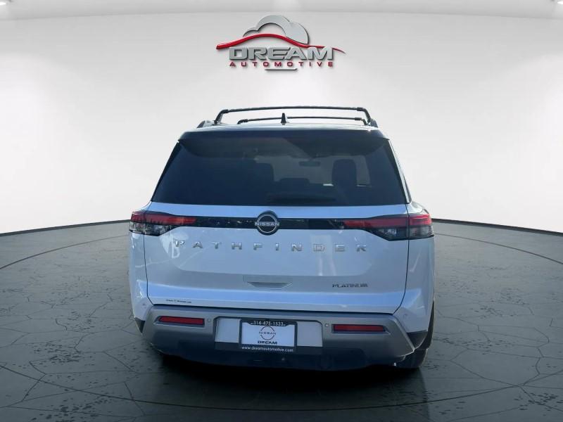 new 2025 Nissan Pathfinder car, priced at $44,467
