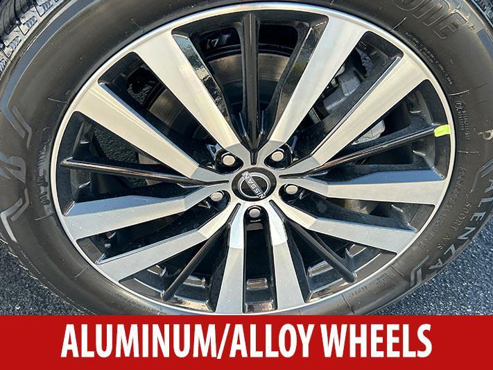 new 2025 Nissan Pathfinder car, priced at $44,467