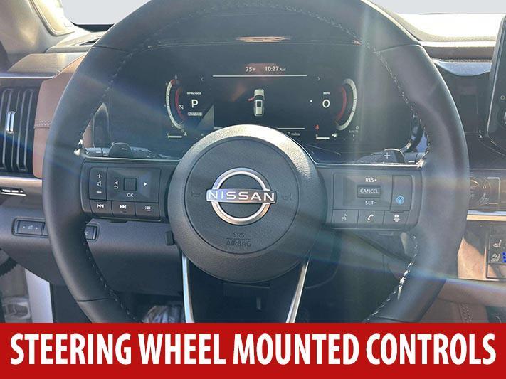 new 2025 Nissan Pathfinder car, priced at $44,467