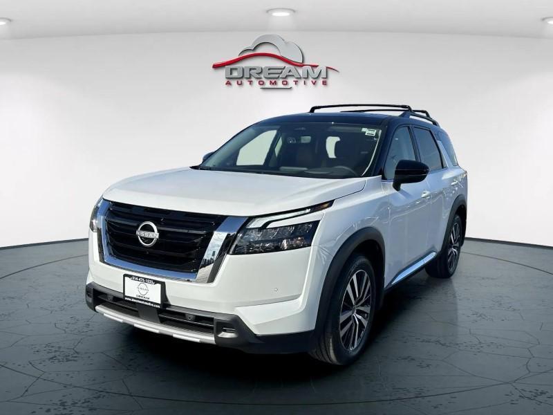 new 2025 Nissan Pathfinder car, priced at $44,467