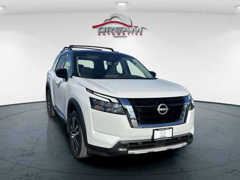 new 2025 Nissan Pathfinder car, priced at $44,467