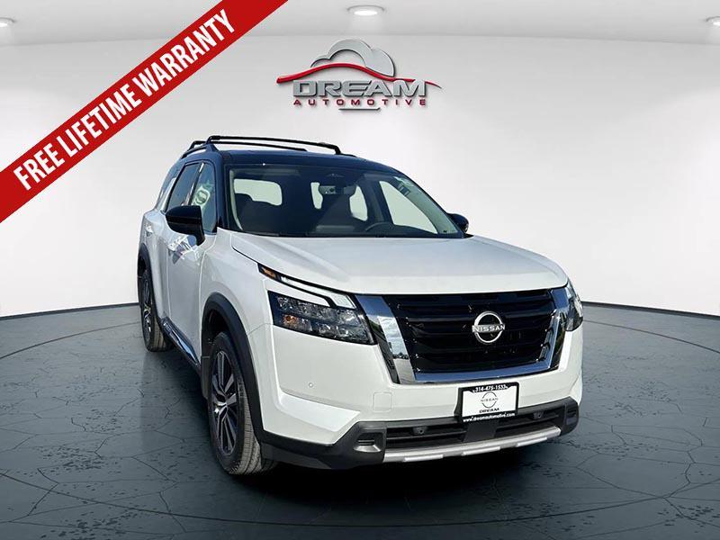 new 2025 Nissan Pathfinder car, priced at $44,467