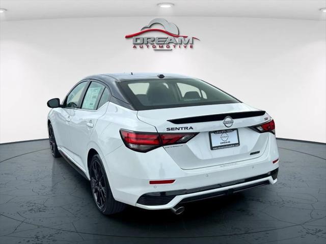 new 2025 Nissan Sentra car, priced at $30,265
