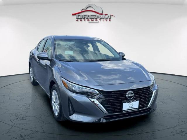new 2025 Nissan Sentra car, priced at $21,351