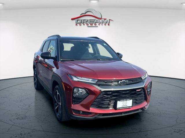 used 2022 Chevrolet TrailBlazer car, priced at $19,723