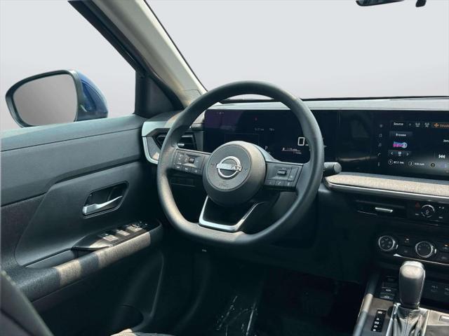 new 2025 Nissan Kicks car, priced at $25,355
