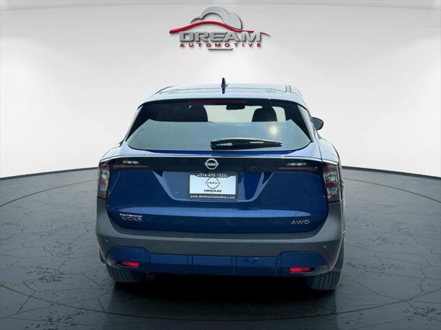 new 2025 Nissan Kicks car, priced at $25,355