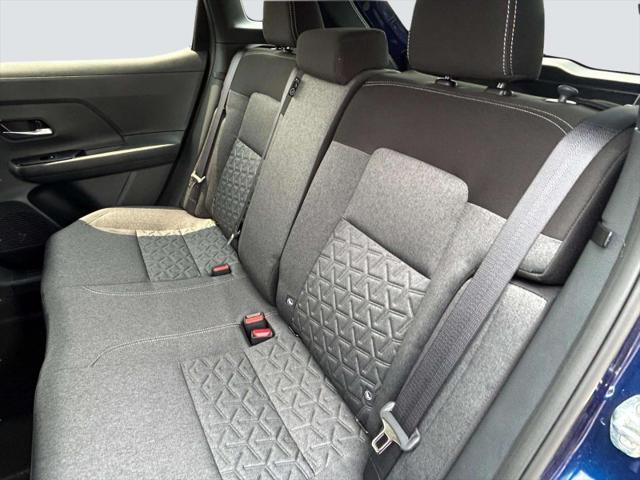 new 2025 Nissan Kicks car, priced at $25,355