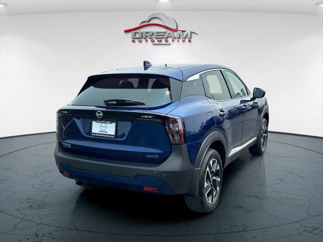 new 2025 Nissan Kicks car, priced at $25,355