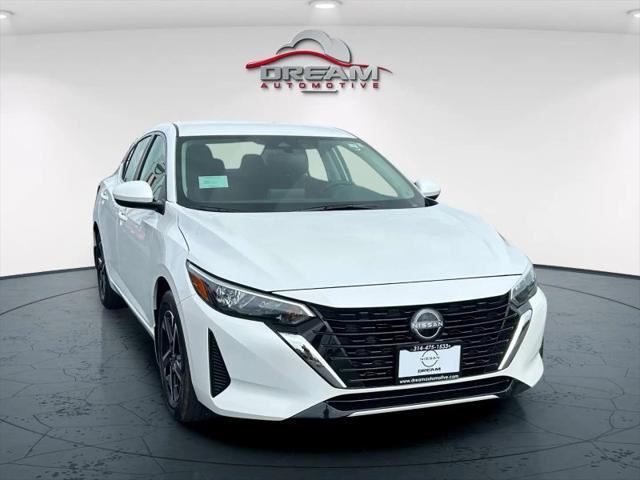 new 2025 Nissan Sentra car, priced at $22,547