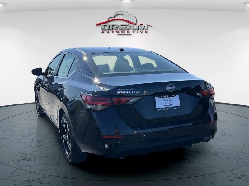 new 2025 Nissan Sentra car, priced at $21,067