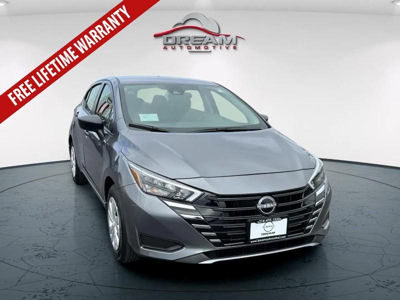 new 2025 Nissan Versa car, priced at $19,319