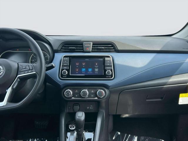 new 2025 Nissan Versa car, priced at $20,861