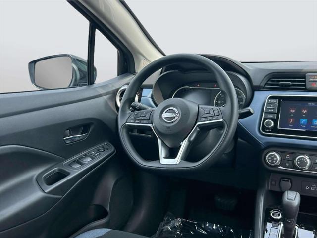 new 2025 Nissan Versa car, priced at $20,861