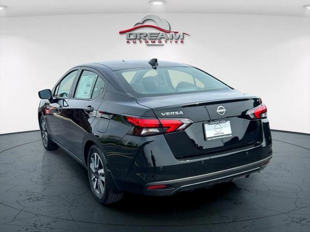 new 2025 Nissan Versa car, priced at $20,861