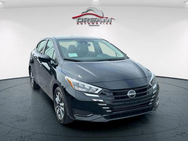 new 2025 Nissan Versa car, priced at $20,861
