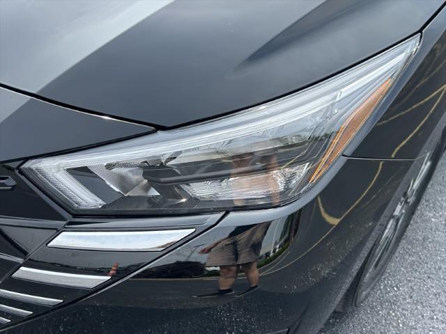 new 2025 Nissan Versa car, priced at $20,861