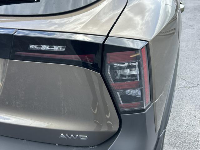 new 2025 Nissan Kicks car, priced at $25,355