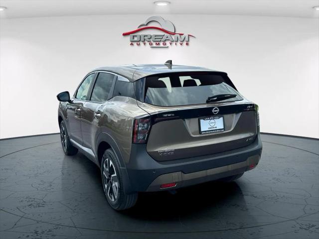 new 2025 Nissan Kicks car, priced at $25,355