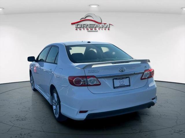 used 2013 Toyota Corolla car, priced at $10,500