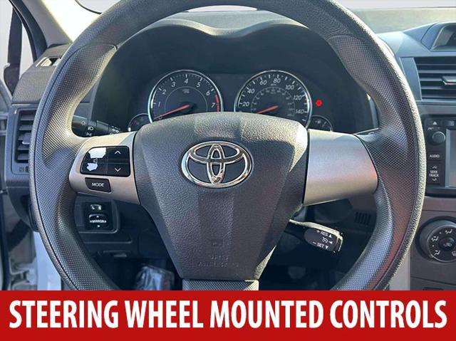 used 2013 Toyota Corolla car, priced at $10,500