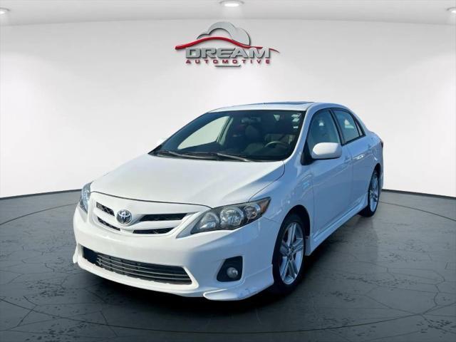 used 2013 Toyota Corolla car, priced at $10,500