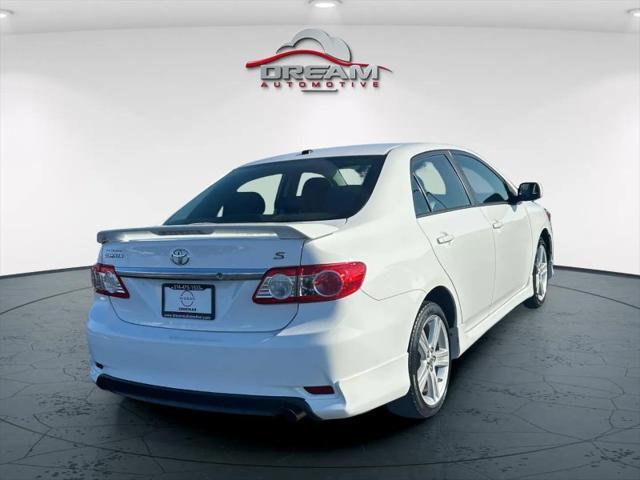 used 2013 Toyota Corolla car, priced at $10,500