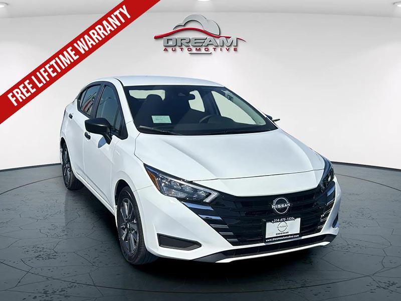 new 2025 Nissan Versa car, priced at $20,394