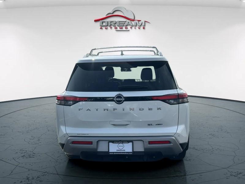 used 2023 Nissan Pathfinder car, priced at $35,000