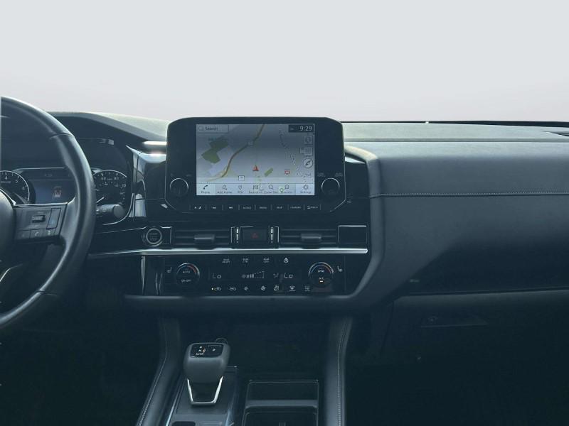 used 2023 Nissan Pathfinder car, priced at $35,000