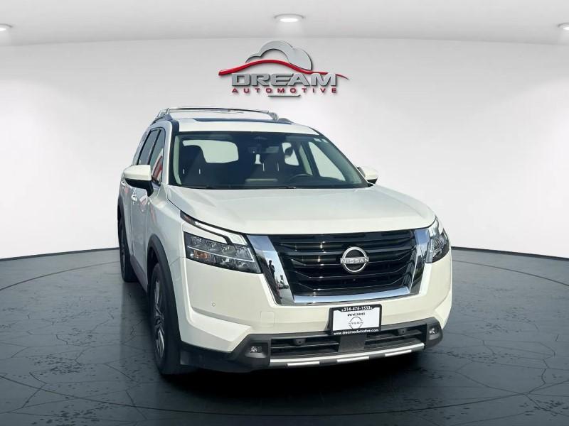used 2023 Nissan Pathfinder car, priced at $35,000