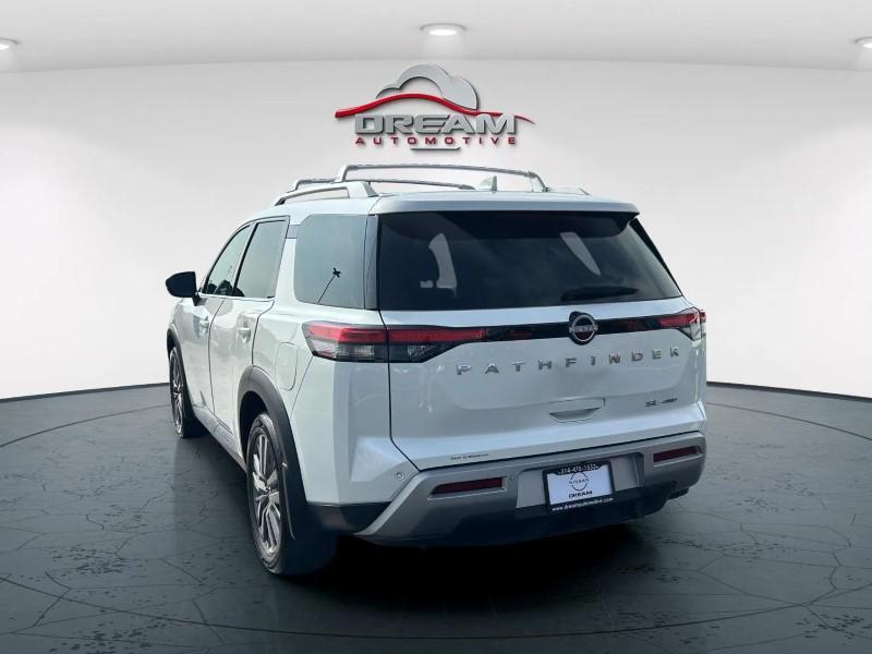 used 2023 Nissan Pathfinder car, priced at $35,000