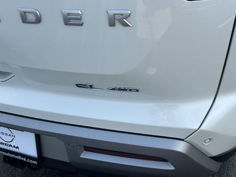 used 2023 Nissan Pathfinder car, priced at $35,000