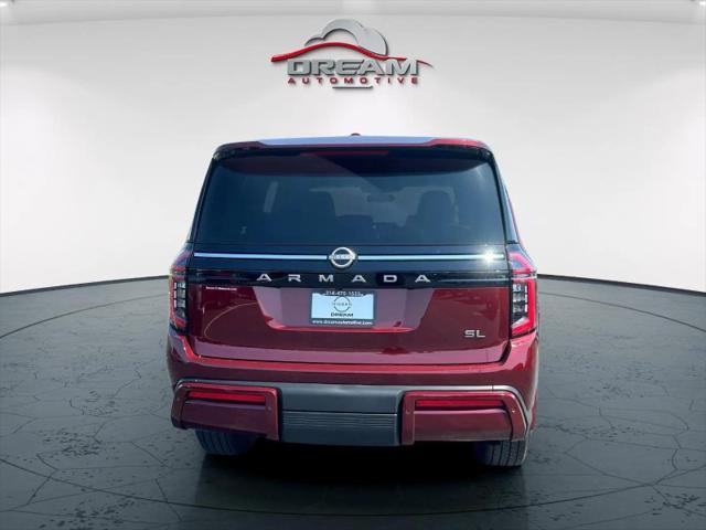 new 2025 Nissan Armada car, priced at $64,700