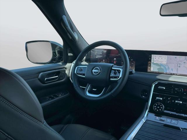 new 2025 Nissan Armada car, priced at $64,700