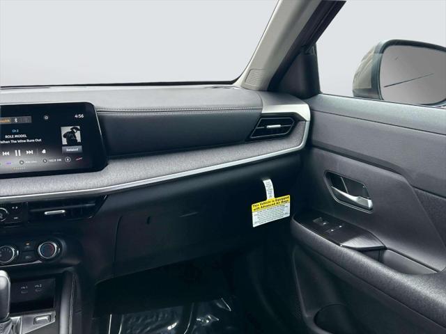 new 2025 Nissan Kicks car, priced at $25,517