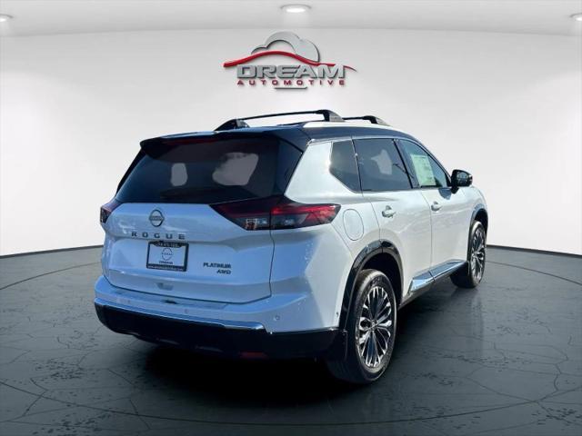 new 2025 Nissan Rogue car, priced at $44,450