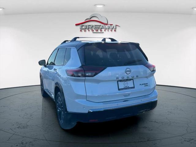 new 2025 Nissan Rogue car, priced at $44,450