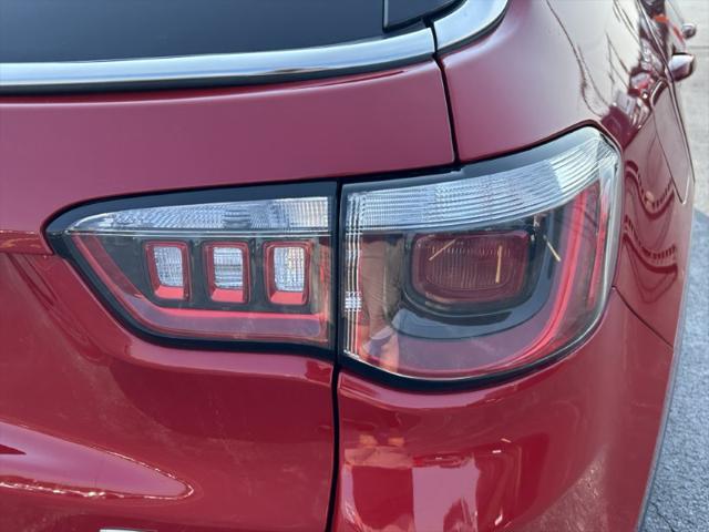 used 2020 Jeep Compass car, priced at $19,000