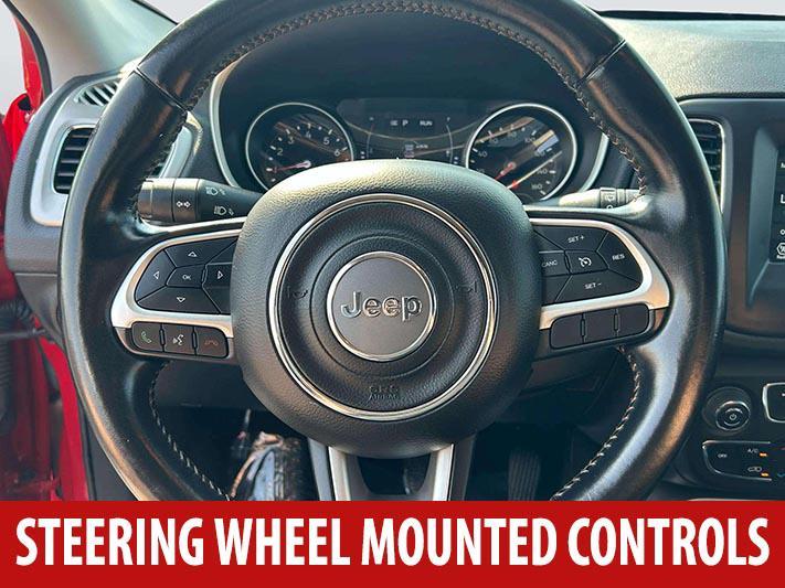 used 2020 Jeep Compass car, priced at $17,270