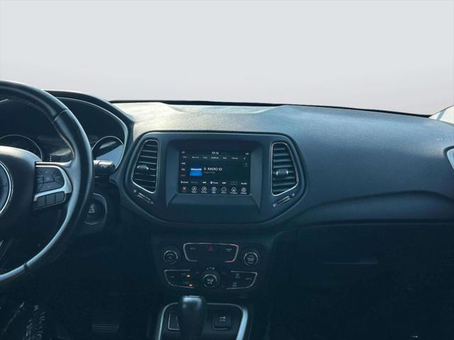 used 2020 Jeep Compass car, priced at $19,000
