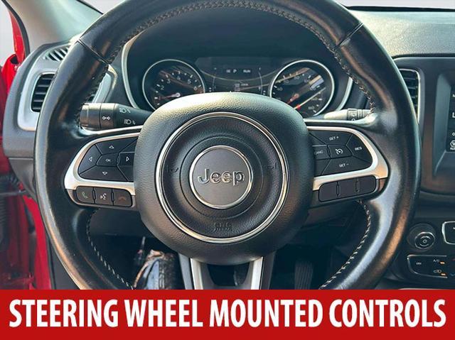 used 2020 Jeep Compass car, priced at $19,000