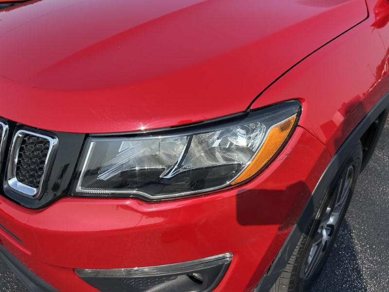 used 2020 Jeep Compass car, priced at $17,270
