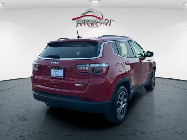 used 2020 Jeep Compass car, priced at $19,000